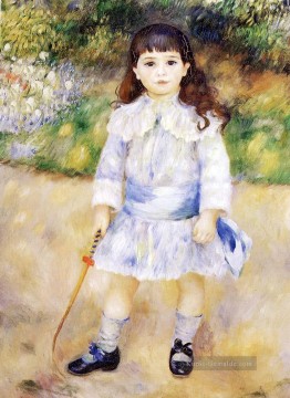  meister maler - Kind mit einer Peitsche Meister Pierre Auguste Renoir
